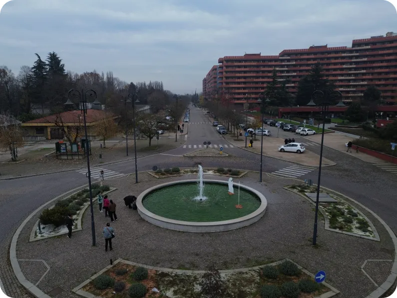 Via dei Pini, Pieve Emanuele
